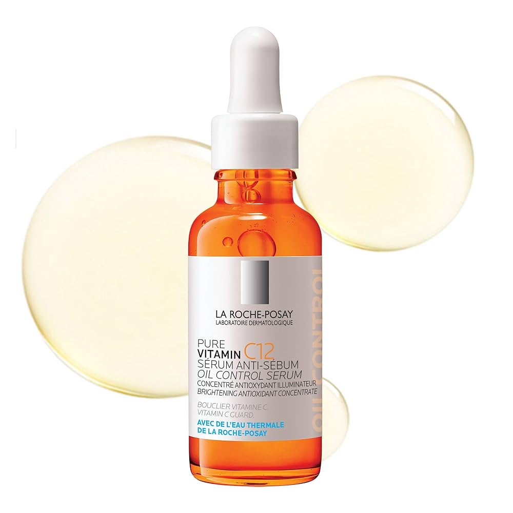 La Roche Posay Vitamin C Face Serum with Salicylic Acid