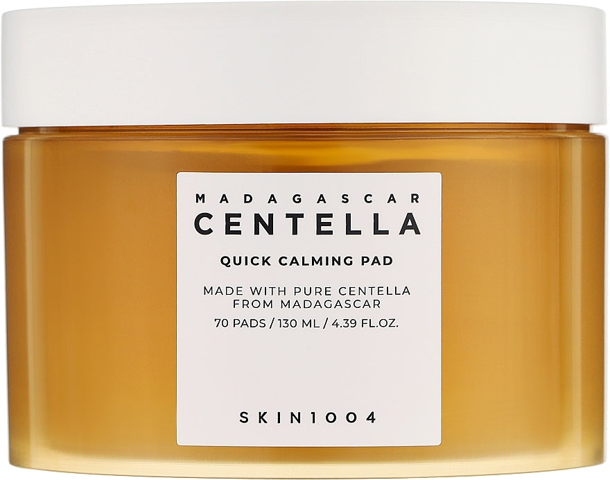 Soothing Centella Pads - SKIN1004 Madagascar Centella Quick Calming Pad