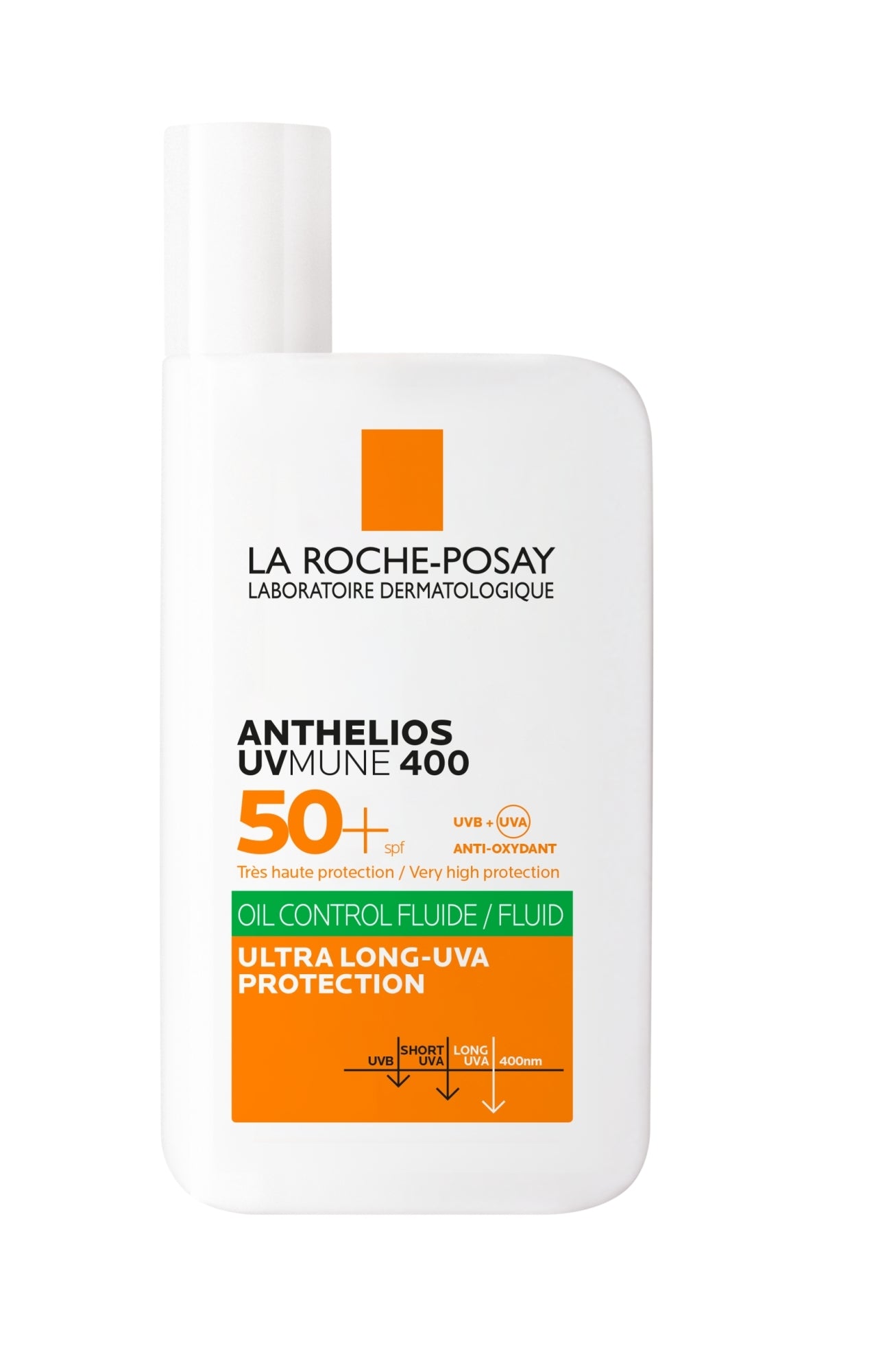 Sun Fluid for Oily Skin - La Roche-Posay Anthelios Uvmune