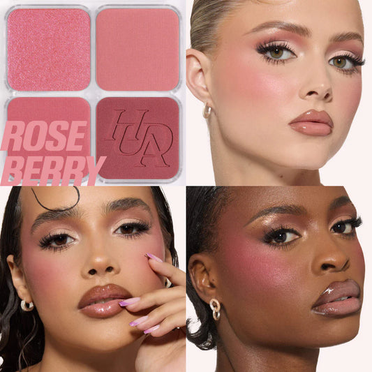 HUDA BEAUTY - Blush Filter Blurring Blushlighters Palette