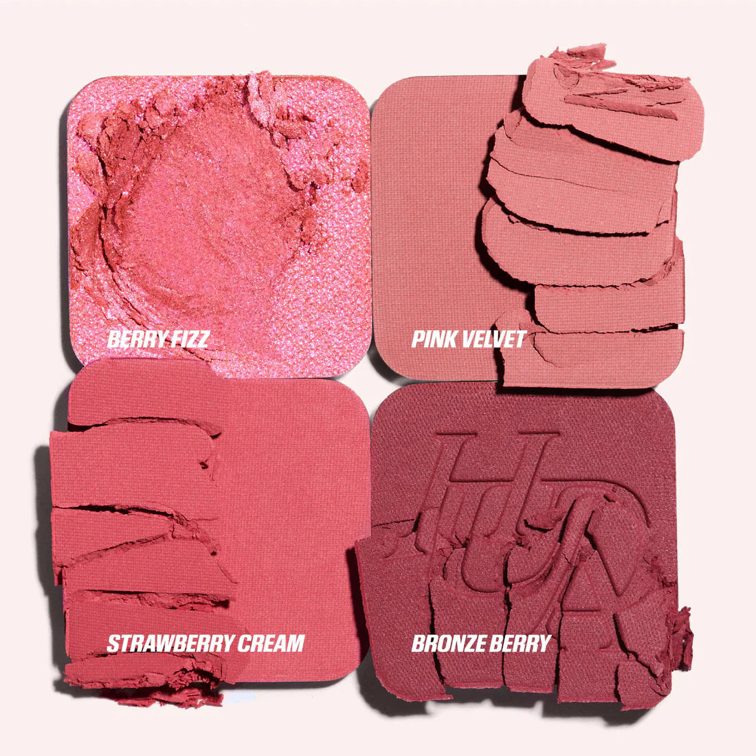 HUDA BEAUTY - Blush Filter Blurring Blushlighters Palette