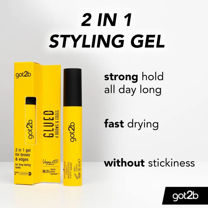 Got2B Schwarzkopf Glued For Brows & Edges Transparent