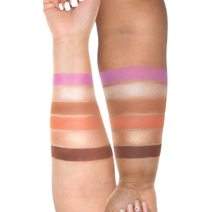 OFRA COSMETICS MIAMI MINI MIX FACE PALETTE