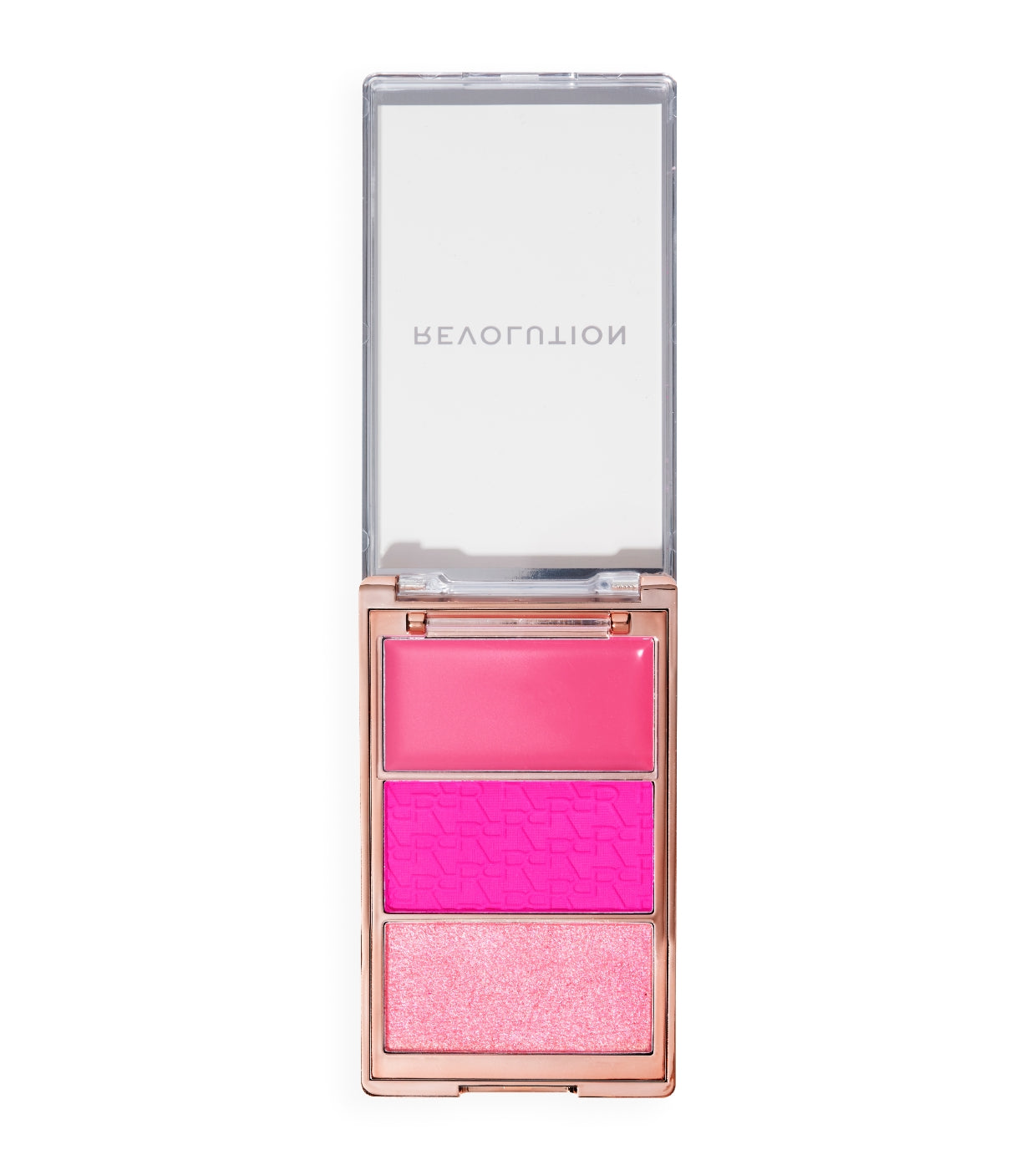Revolution - Icon Blush Blush Palette - Hot Pink Flag
