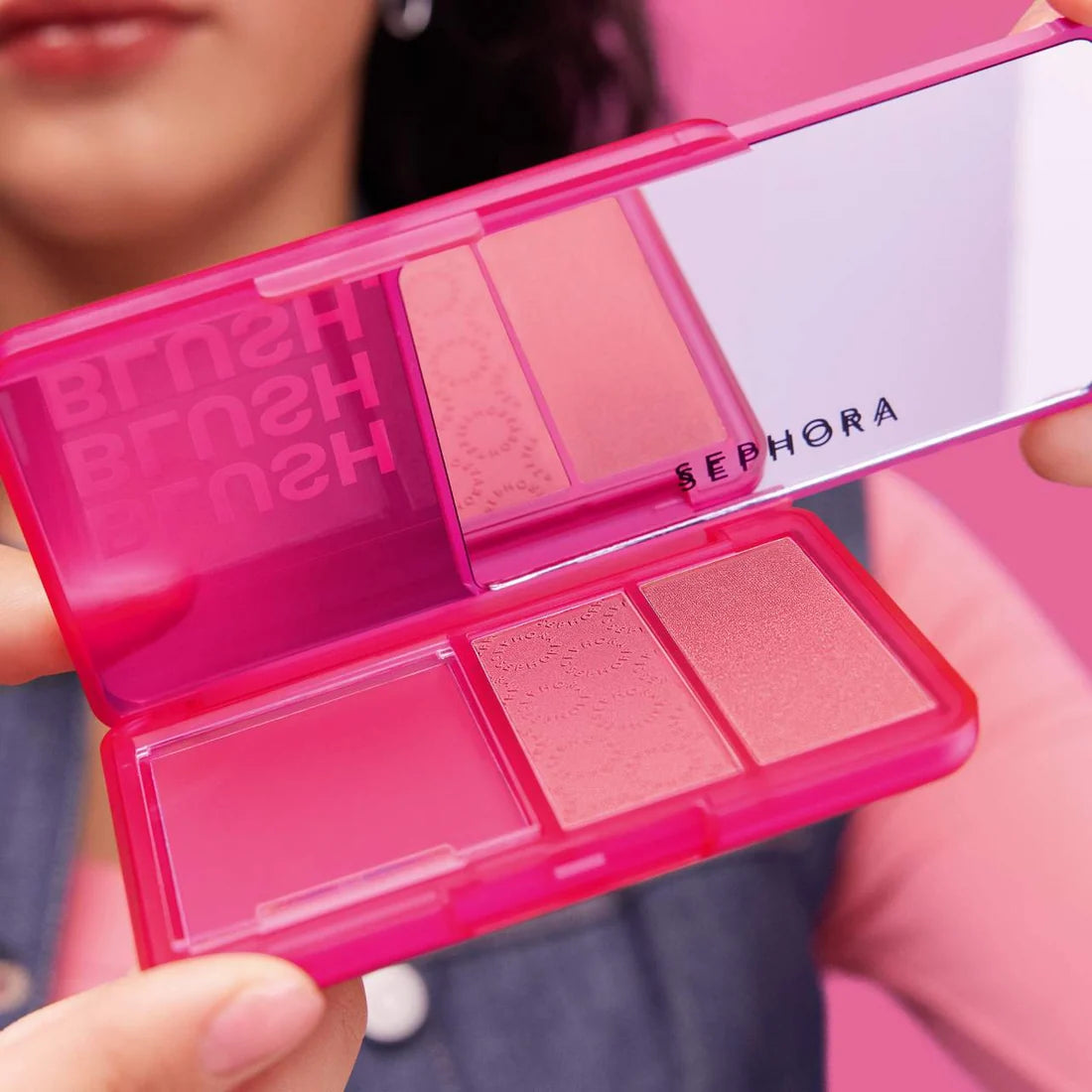 SEPHORA COLLECTION - Blush Blush Blush. Cream & Powder Palette Candy lover