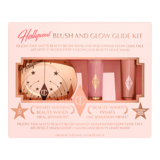 CHARLOTTE TILBURY HOLLYWOOD BLUSH AND GLOW GLIDE KIT