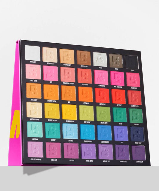 Beauty bay eyeshadow BRIGHT MATTE 42 colour