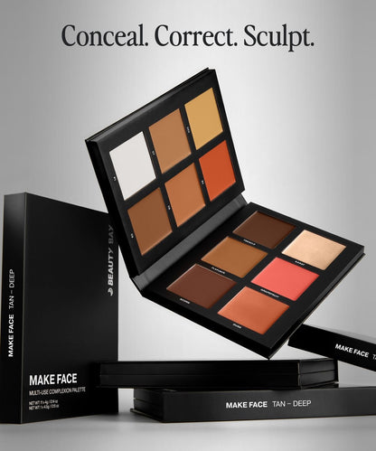 Face palette beauty bay