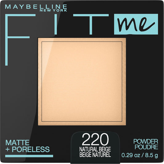 FIT ME® MATTE + PORELESS POWDER FOUNDATION MAKEUP