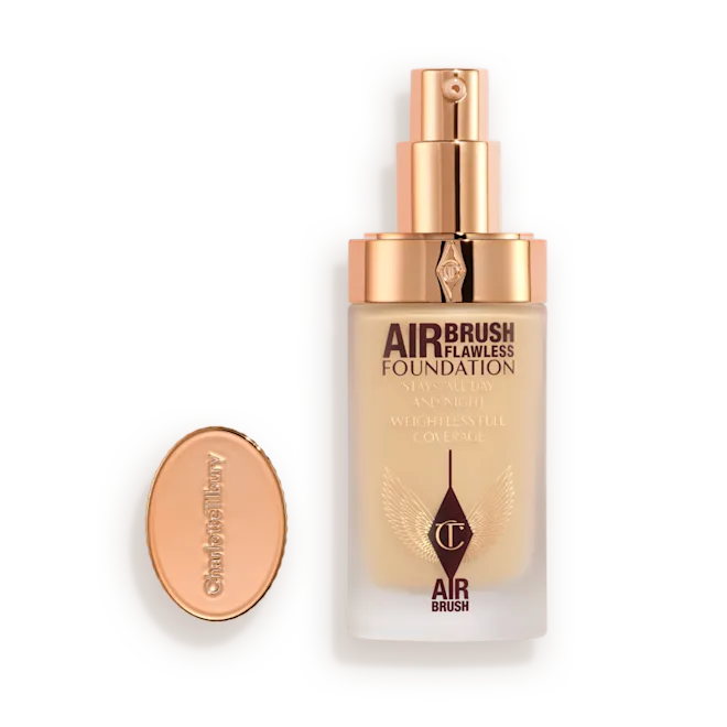 Airbrush flawless foundation