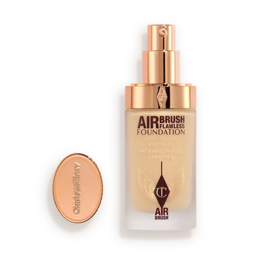 Airbrush flawless foundation