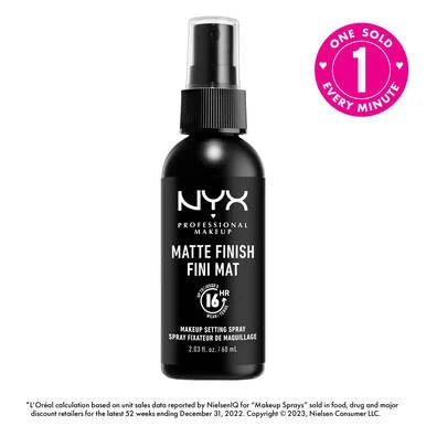 MAKEUP SETTING SPRAY - MATTE