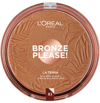 Woke Up Like This BRONZE PLEASE LA TERRA JOLI BRONZE BRONZER - 03