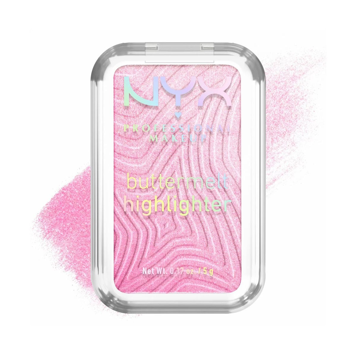 NYX butter melt  highlither u butta werks