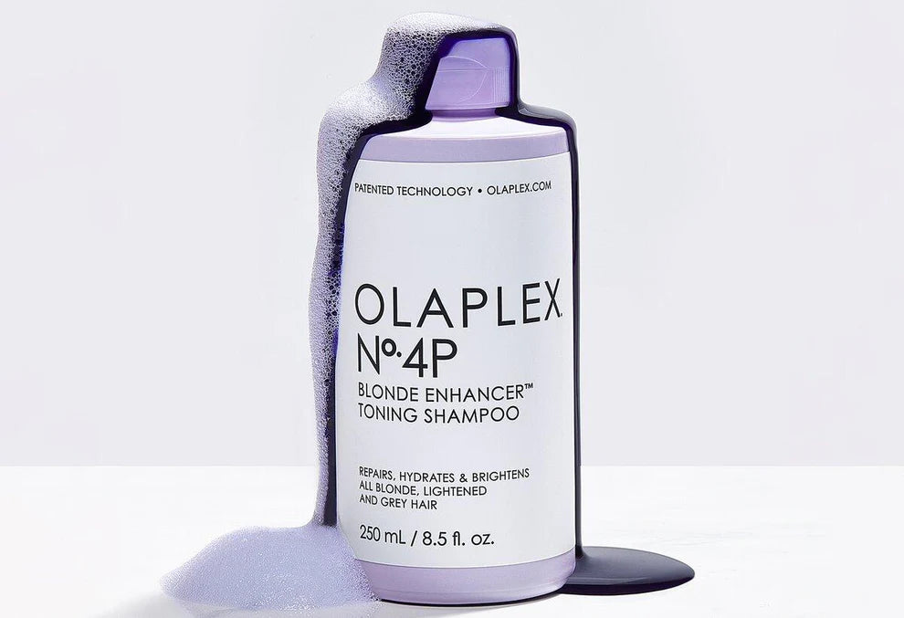 Olaplex No.4P Blonde Enhancer™ Toning Purple Shampoo