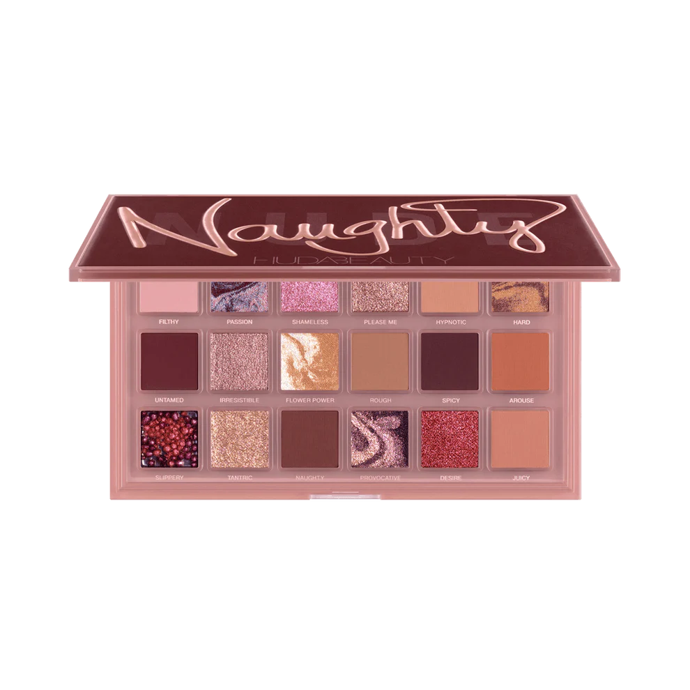 Huda Beauty Naughty Eyeshadow Palette