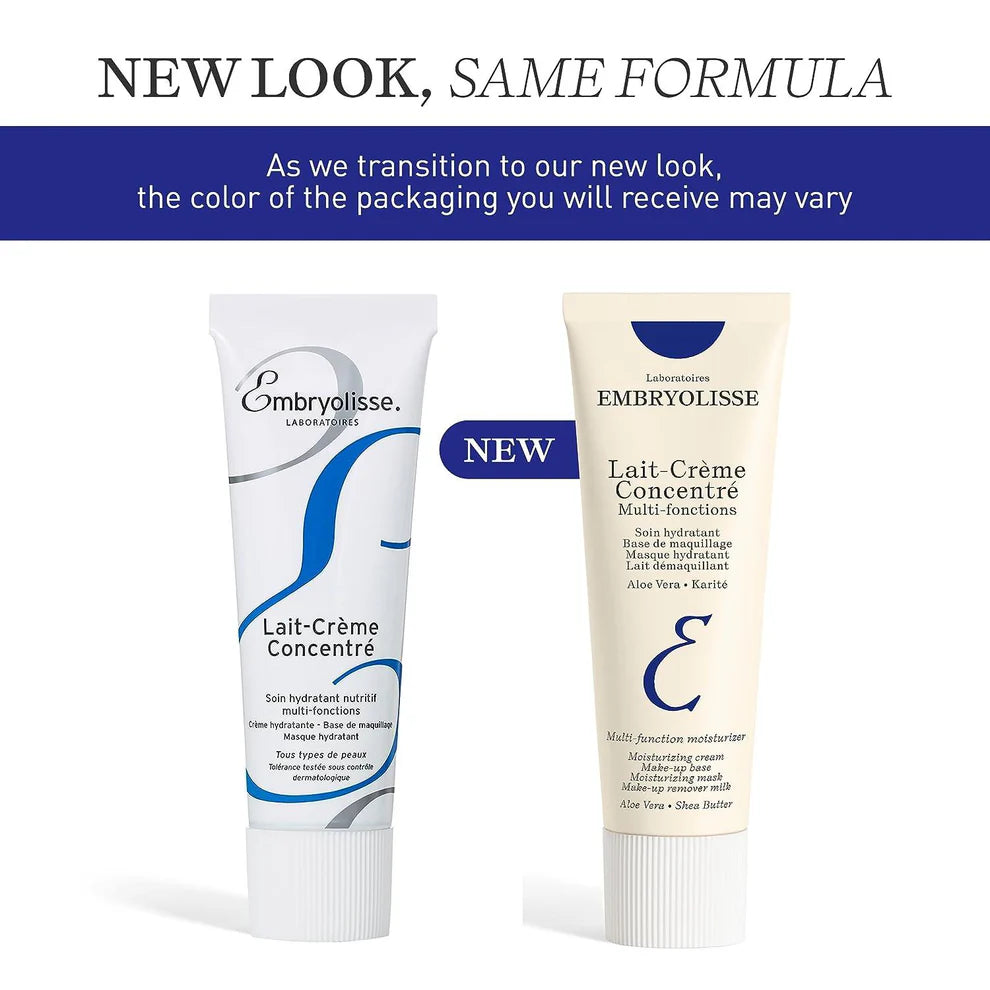 Embryolisse Lait-CrãˆMe Concentrã‰ Face Cream & Makeup Primer - Shea Moisture Cream For Daily Skincare (75mk)