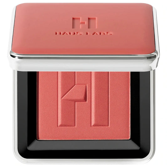 HAUS LABS BY LADY GAGA Color Fuse Talc-Free Blush Powder With Fermented Arnica (French Rosette)