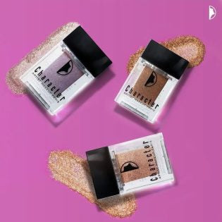 Character Eye Sparkles Glitter