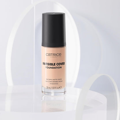 Catrice COVER FOUNDATION fond de teint invisible