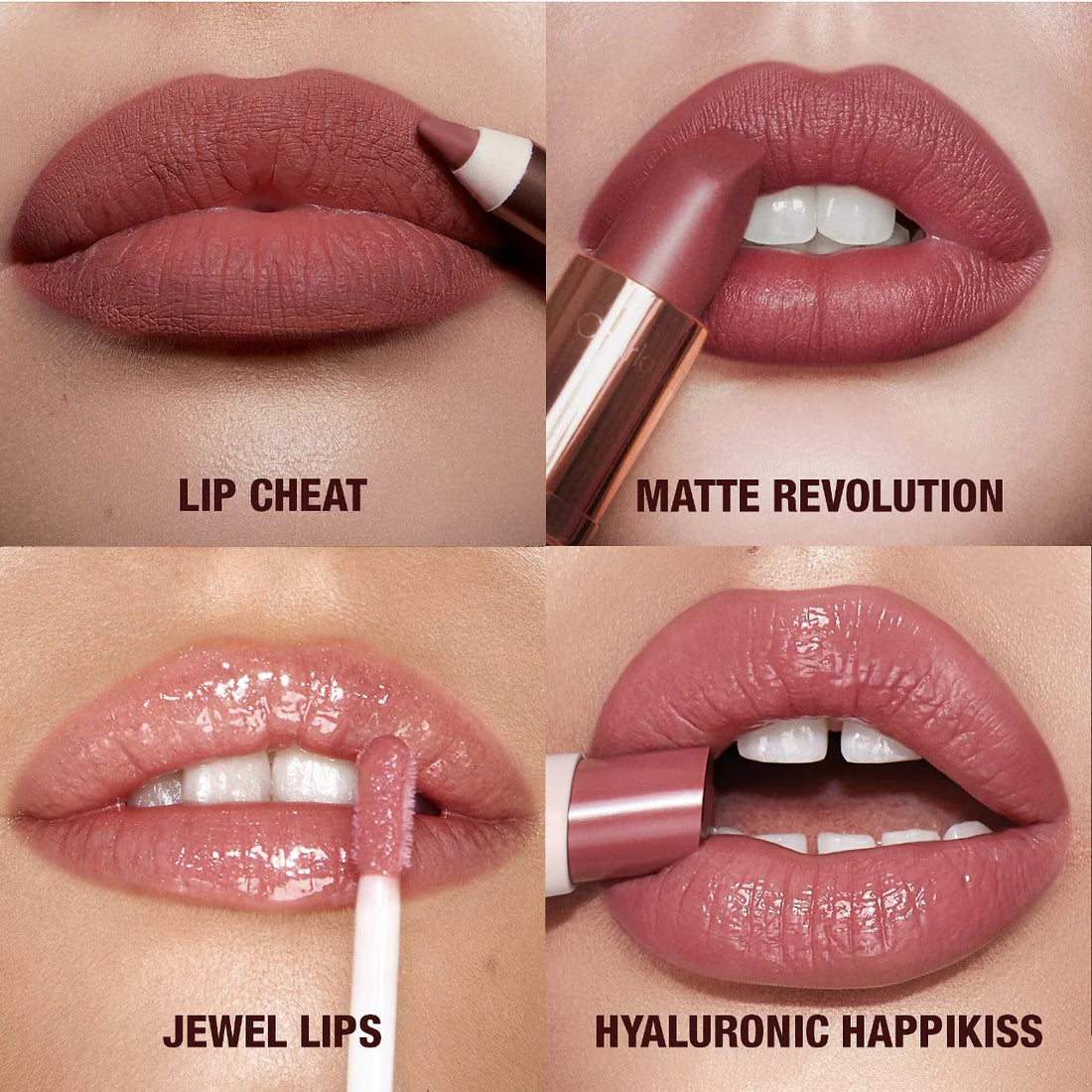 Charlotte Tilbury - Pillow Talk Lip Wardrobe Set
