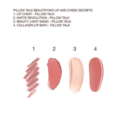 Charlotte Tilbury - Pillow Talk Beautifying Lip and Cheek Secrets