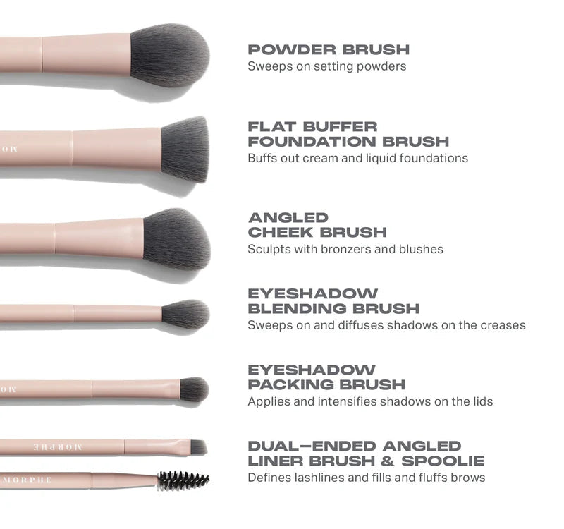 morphe - Travel Shaping Essentials