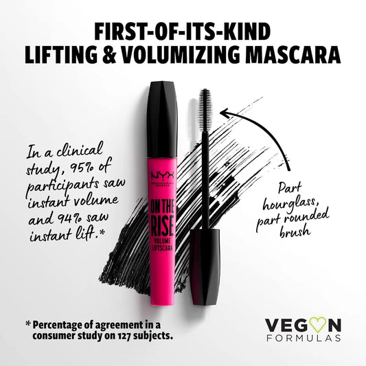 NYX - On The Rise Volume Lift Mascara | Black