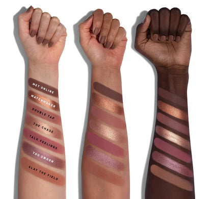 MORPHE - 35XO NATURAL FLIRT ARTISTRY PALETTE