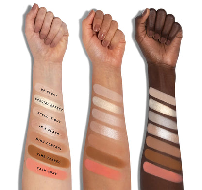 MORPHE - 35O SUPERNATURAL GLOW ARTISTRY PALETTE