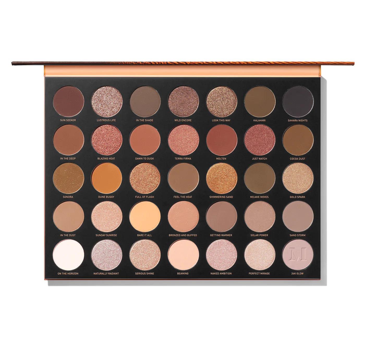 MORPHE - 35U GILDED DESERT ARTISTRY PALETTE