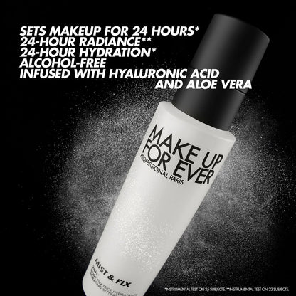MAKE UP FOR EVER - Mist & Fix Setting spray | 100 mL