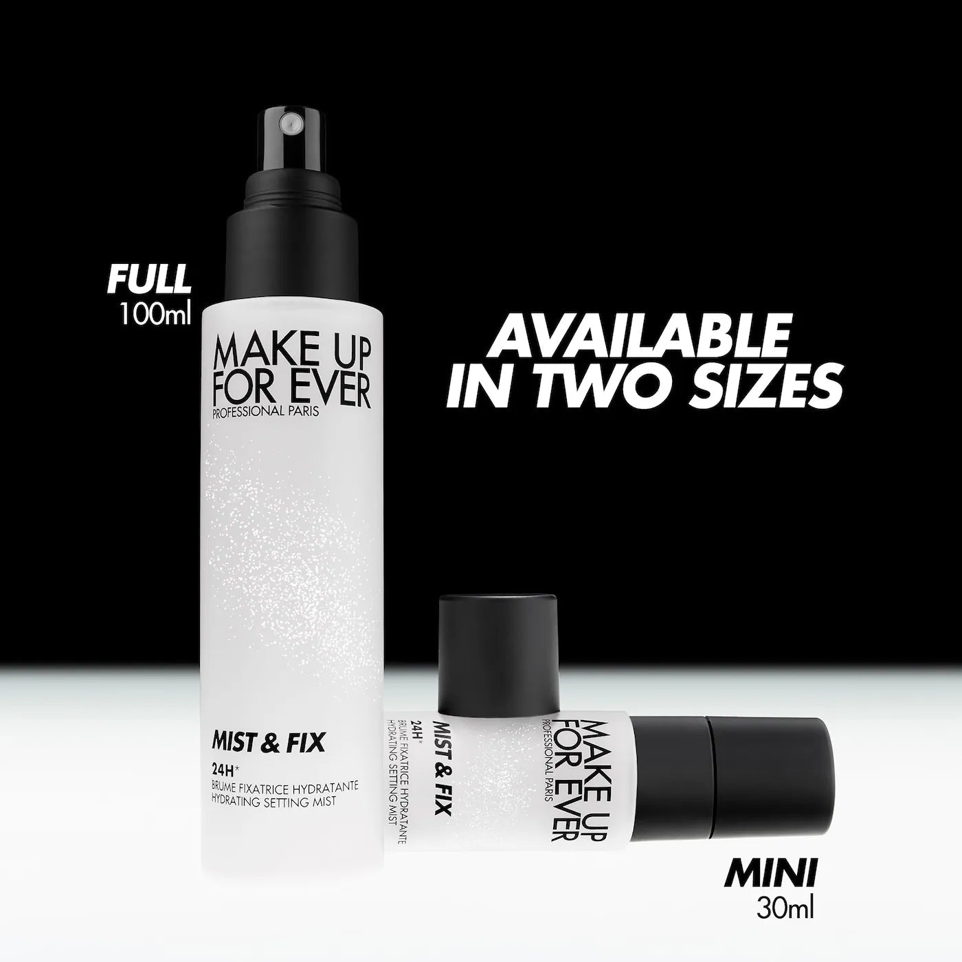 MAKE UP FOR EVER - Mist & Fix Setting spray | 100 mL