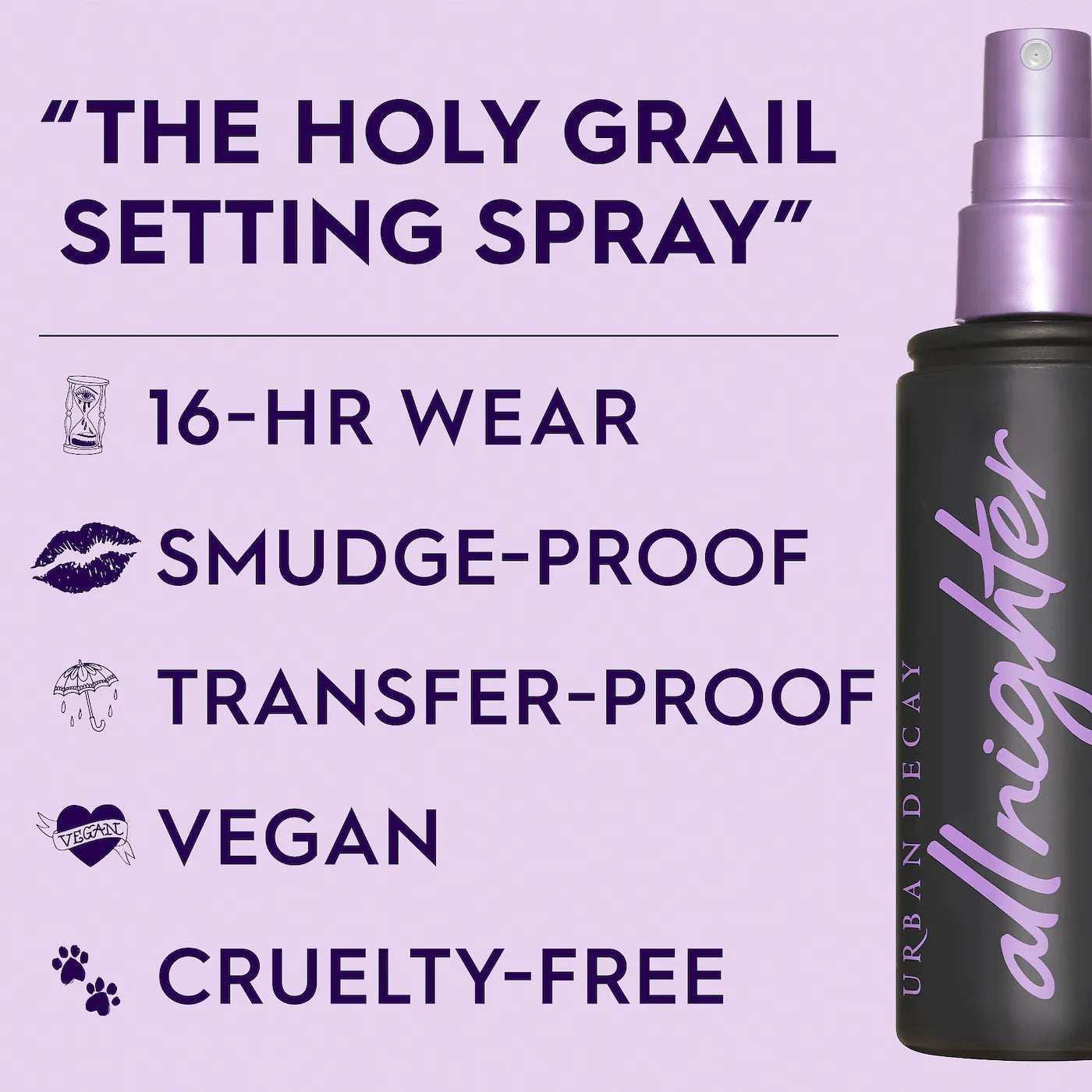 Urban Decay - All Nighter Long-Lasting Makeup Setting Spray 118 ml