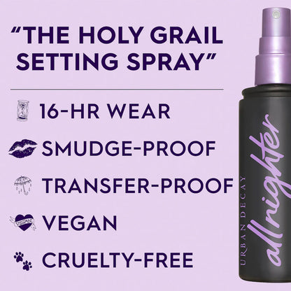 Urban Decay - All Nighter Long-Lasting Makeup Setting Spray 118 ml