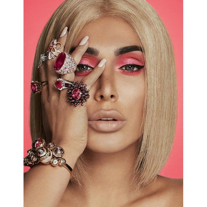 HUDA BEAUTY RUBY OBSESSIONS EYESHADOW PALETTE