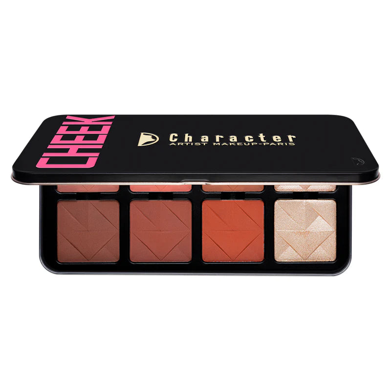 CHARACTER – PRO HIGHLIGHTER & BLUSH PALETTE