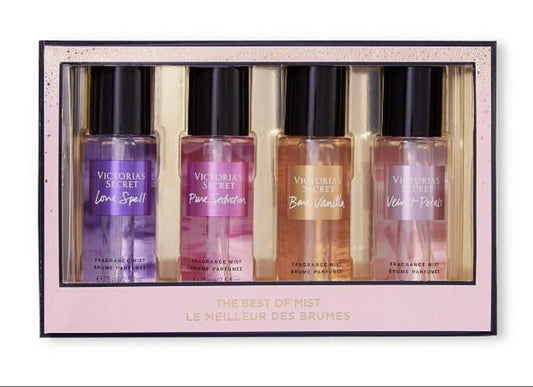 Victorias Secret Best of Mist 4 PC