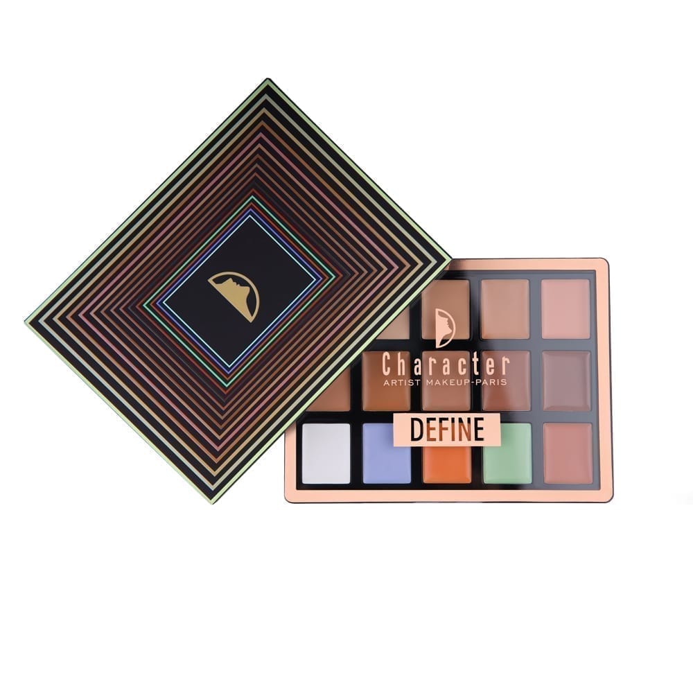 Character 15 Color Face Define Palette – DDC001