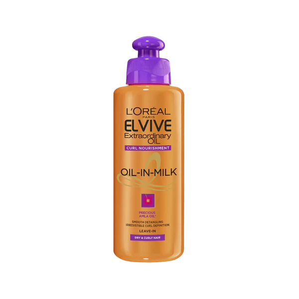 L'Oréal Paris Elvive Oil-in-milk curl nutrition
