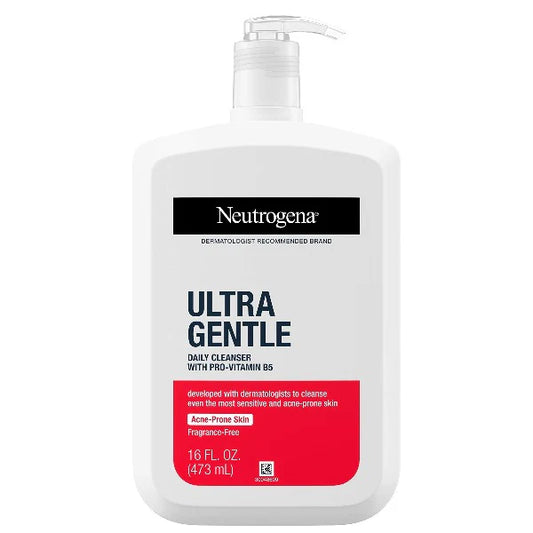 Neutrogena Ultra Gentle Daily Face Cleanser with Pro-Vitamin 475 grams