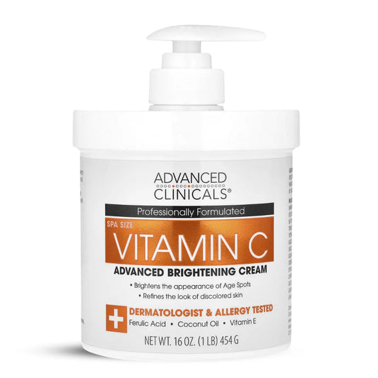 Advanced Clinicals Vitamin C Advanced CREAM SPA SIZE
