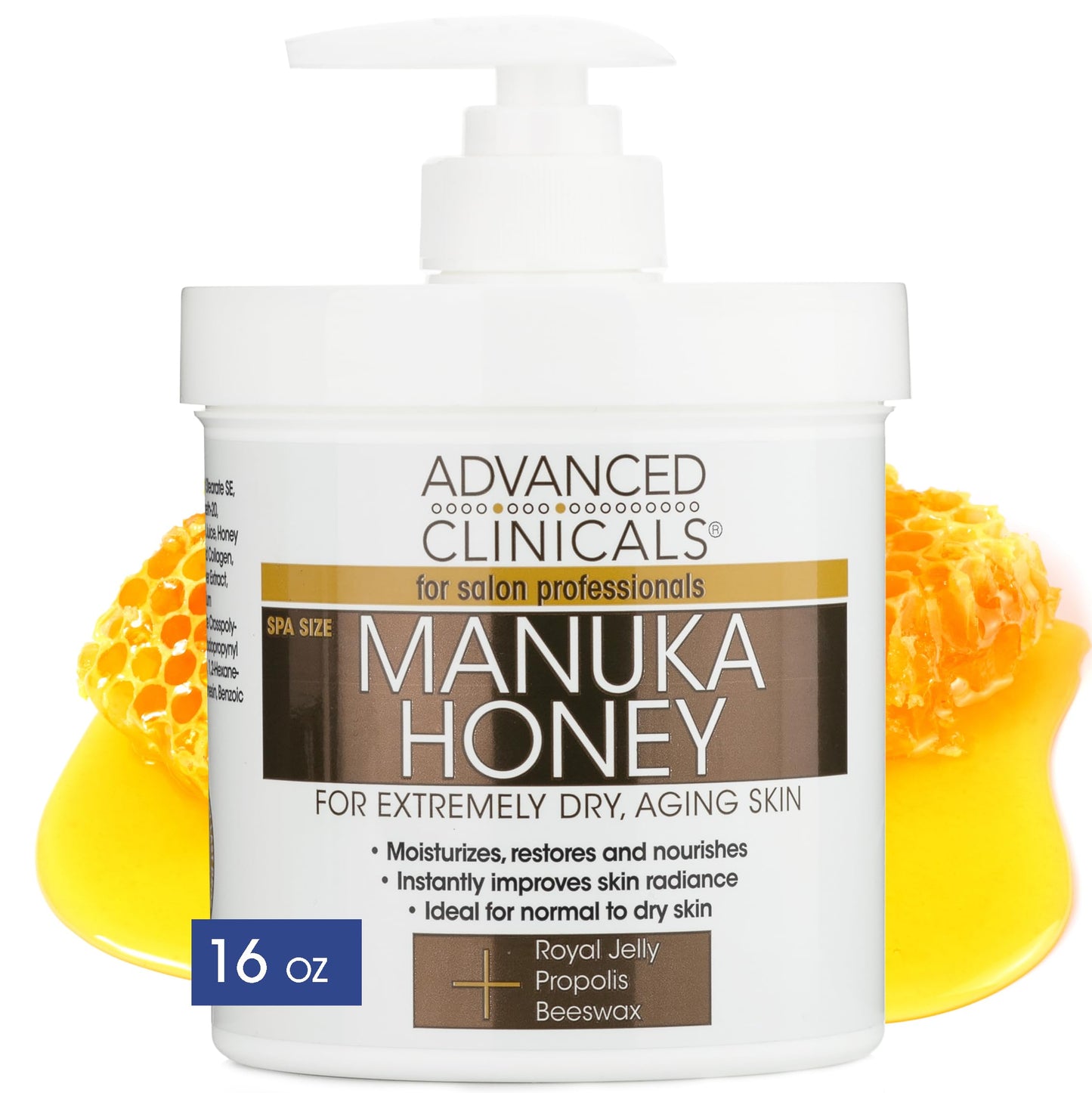 Advanced Clinicals Manuka Honey Exceptional