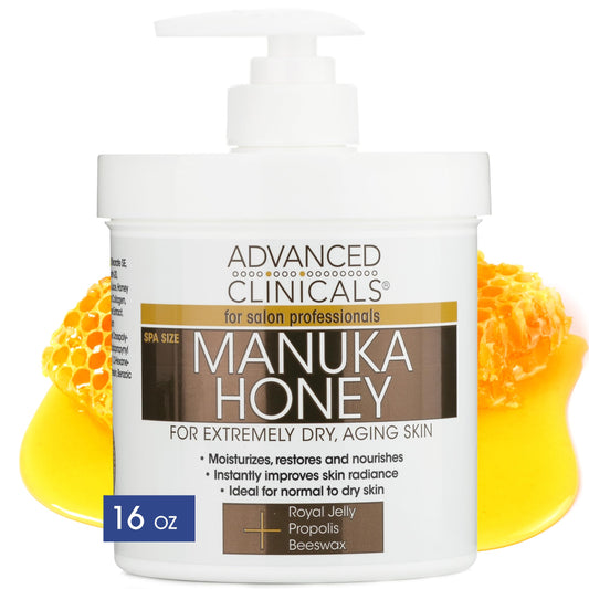 Advanced Clinicals Manuka Honey Exceptional