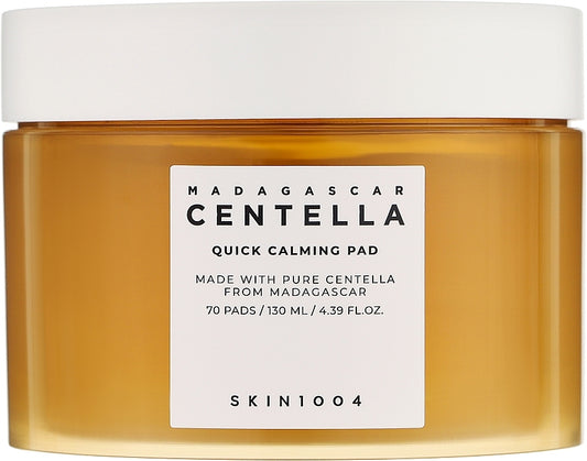 Soothing Centella Pads - SKIN1004 Madagascar Centella Quick Calming Pad