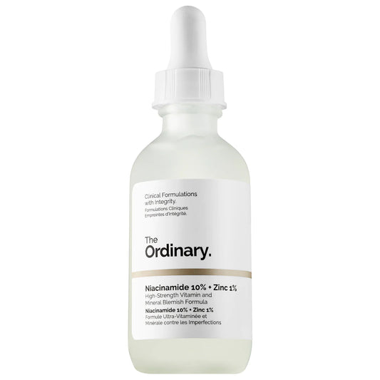 The Ordinary - Niacinamide 10% + Zinc 1% Oil Control Serum