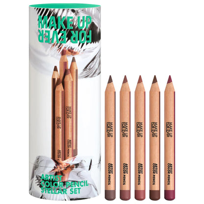 MAKE UP FOR EVER - ARTIST COLOR PENCIL STELLAR SET