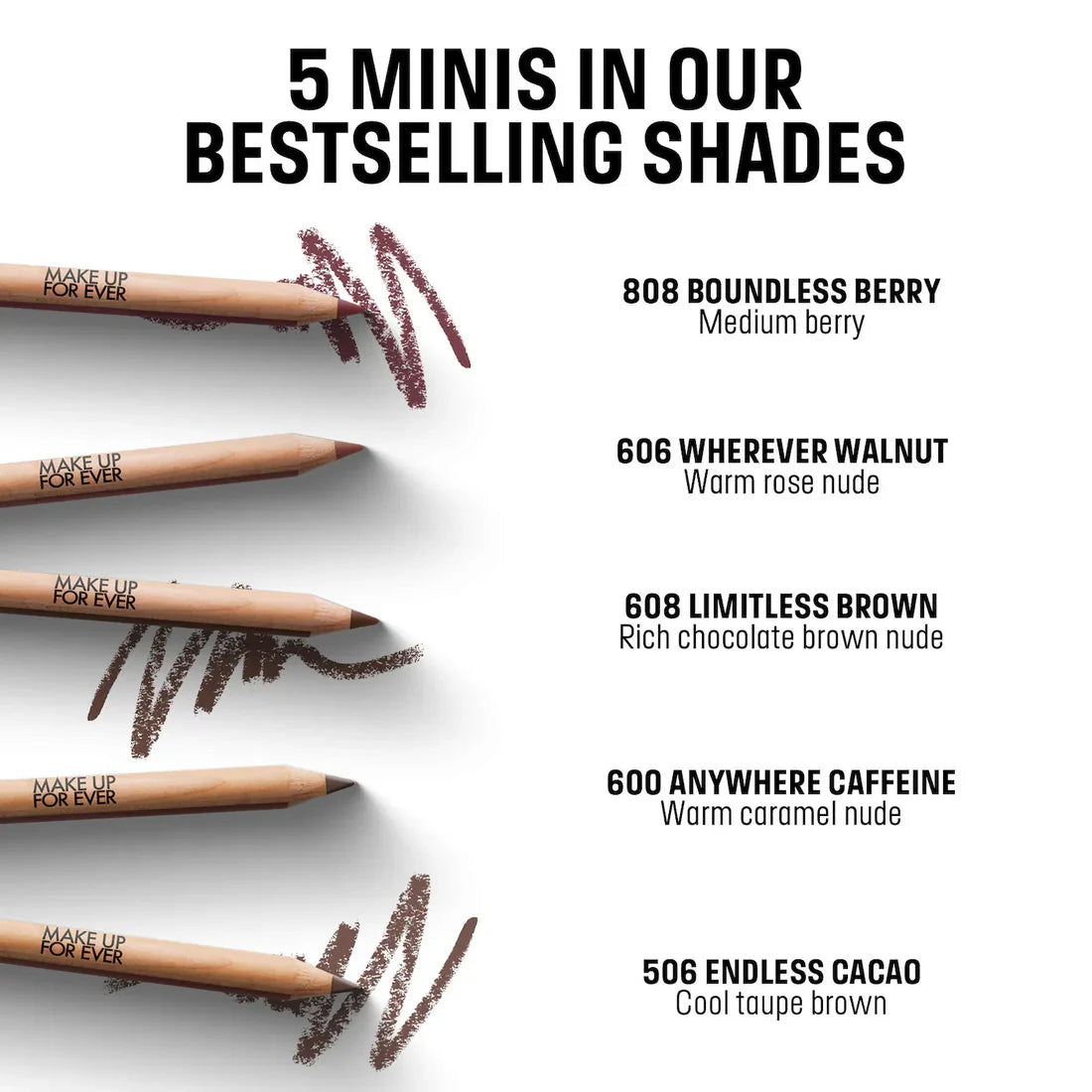 MAKE UP FOR EVER - ARTIST COLOR PENCIL STELLAR SET