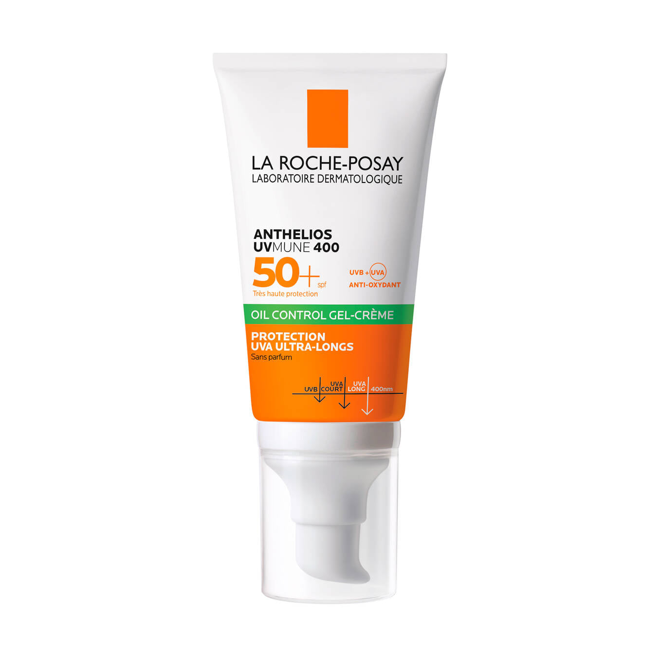 Anthelios UVMUNE 400 Crème Solaire Visage SPF50+