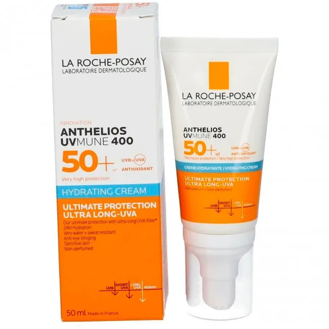 LA ROCHE-POSAY ANTHELIOS UVMUNE 400 CREME HYDRATANTE
